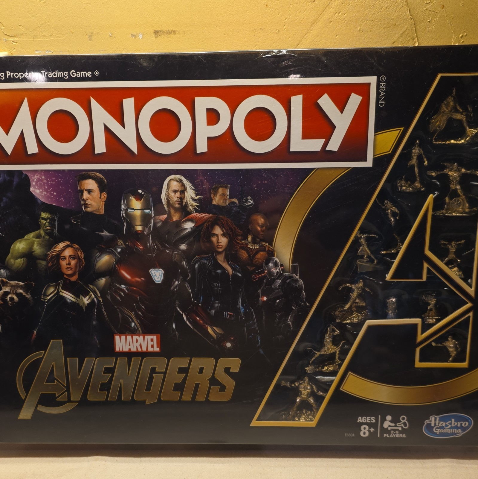 Monopoly Marvel Avengers Edition Board Game 2018 NEW SEALED