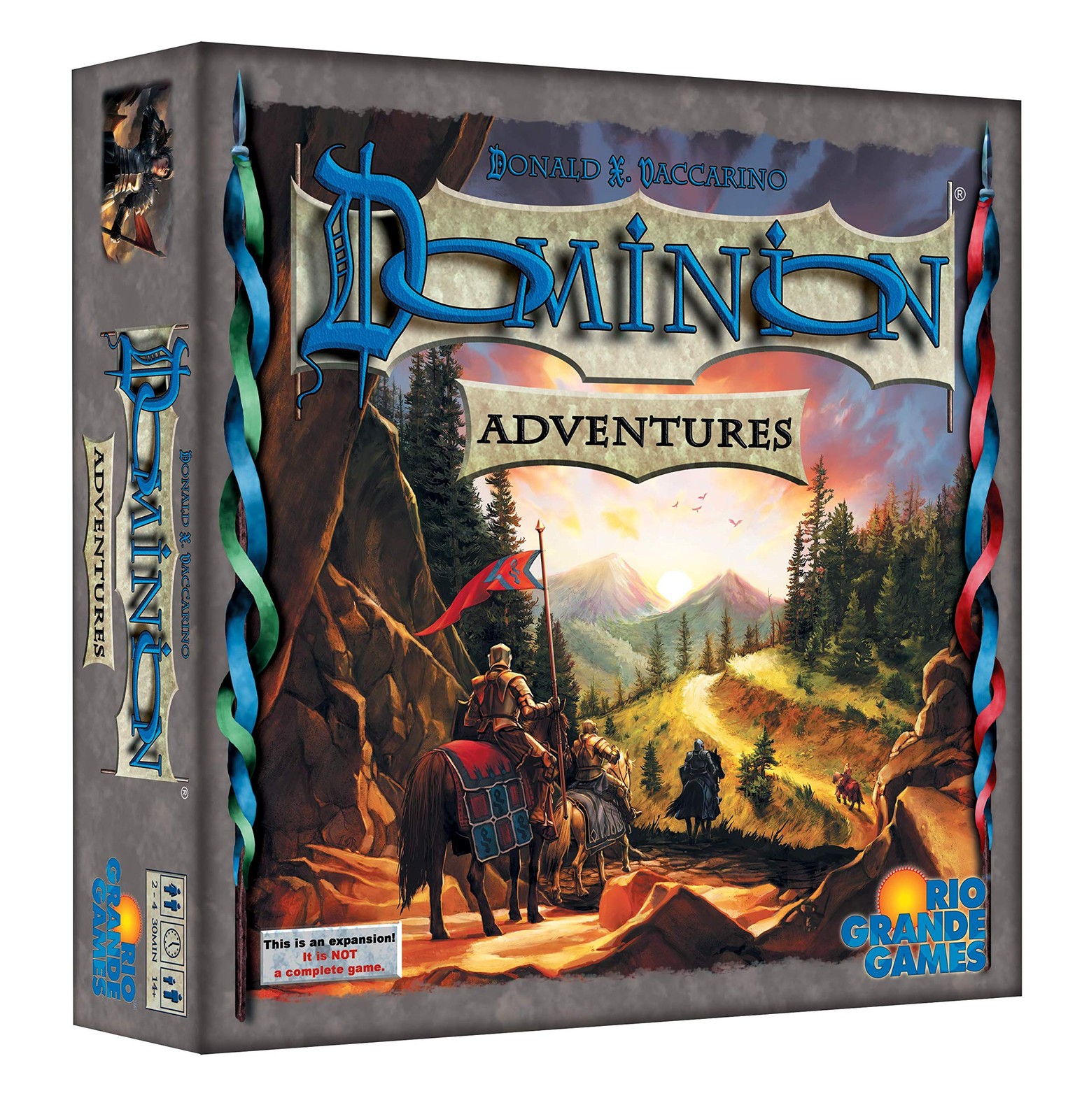 Dominion Adventures Expansion Card Game for 2-6 Players