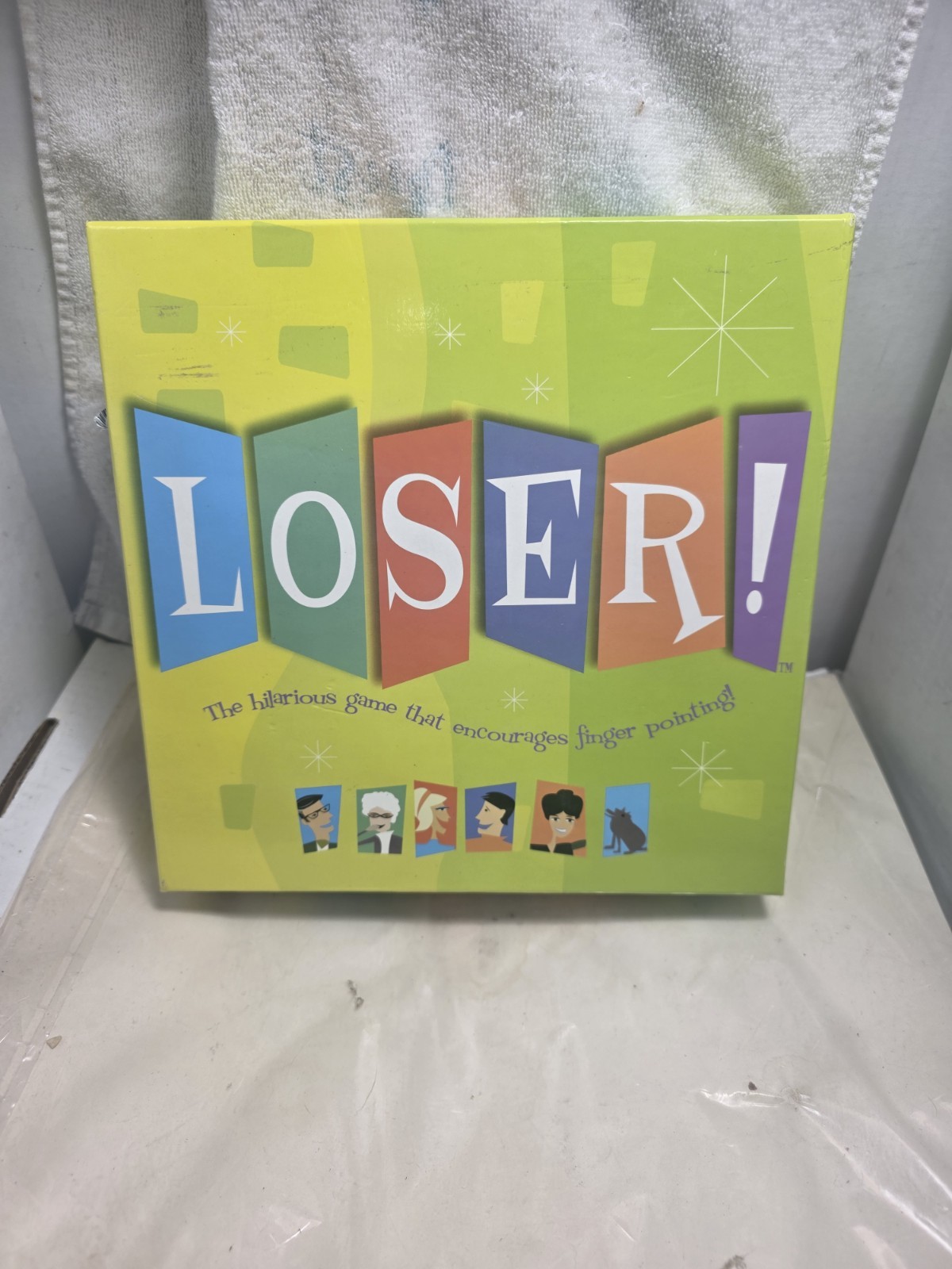 Cococo “Loser” Multi Player Board Game ( Complete)