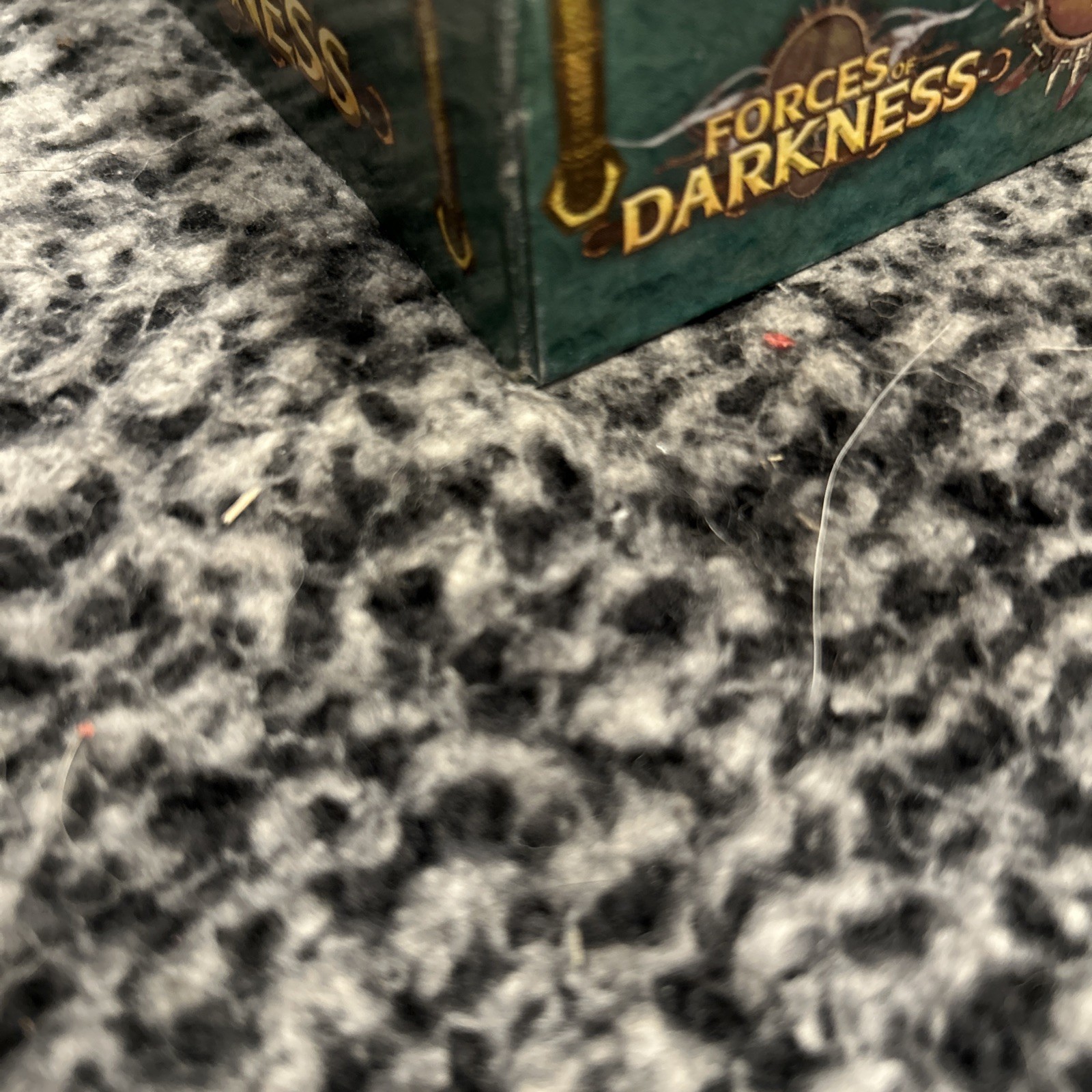 Dungeon Twister: Forces of Darkness: Unpunched: From a Collector’s Estate