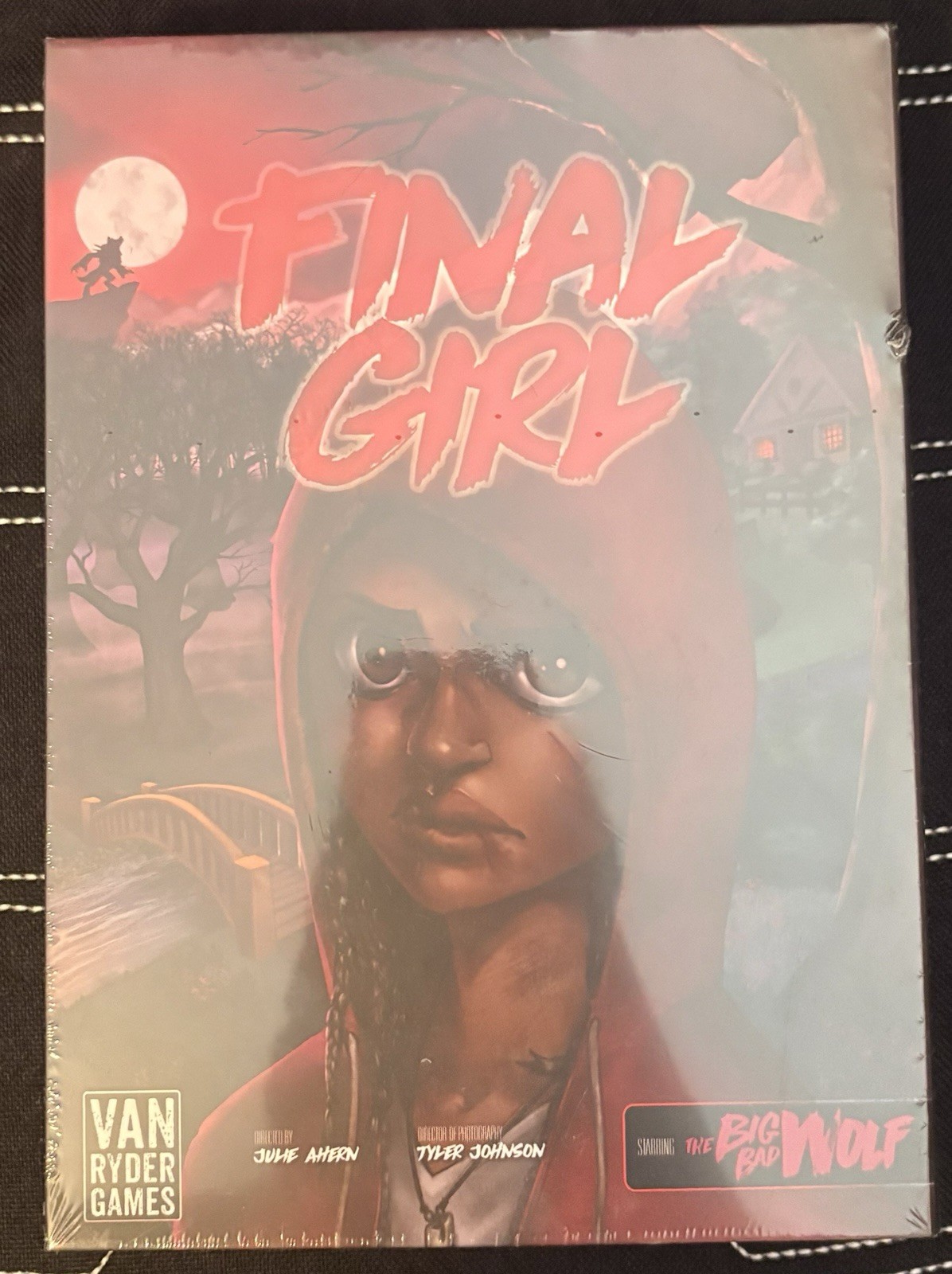 Final girl starter set with happy trails and big bad wolf film. Brand new sealed
