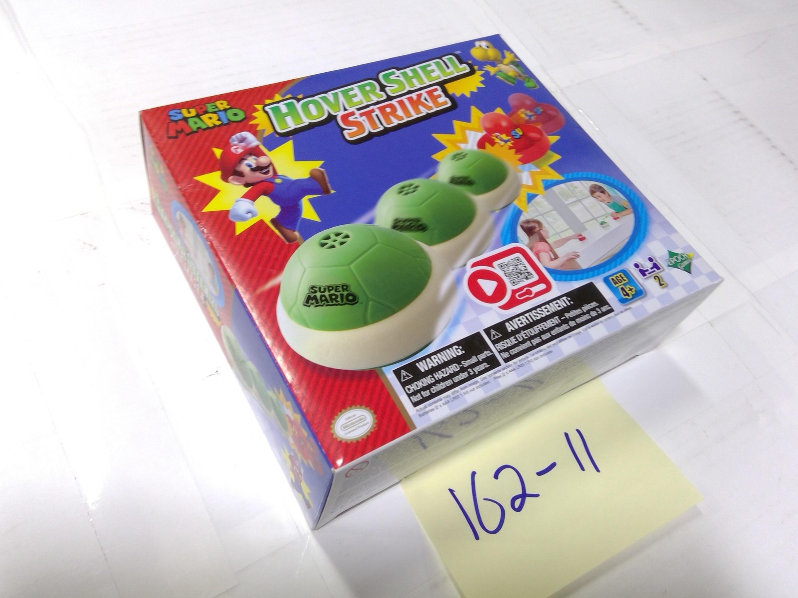 Epoch Games Super Mario Hover Shell Strike Skill Game 2 Players 4+ New Sealed