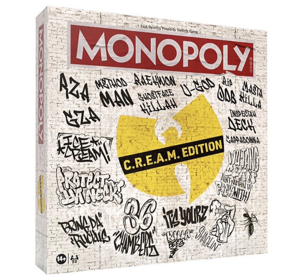 Sealed LIMITED EDITION Wu Tang Clan Official Monopoly Board Game | In Hand
