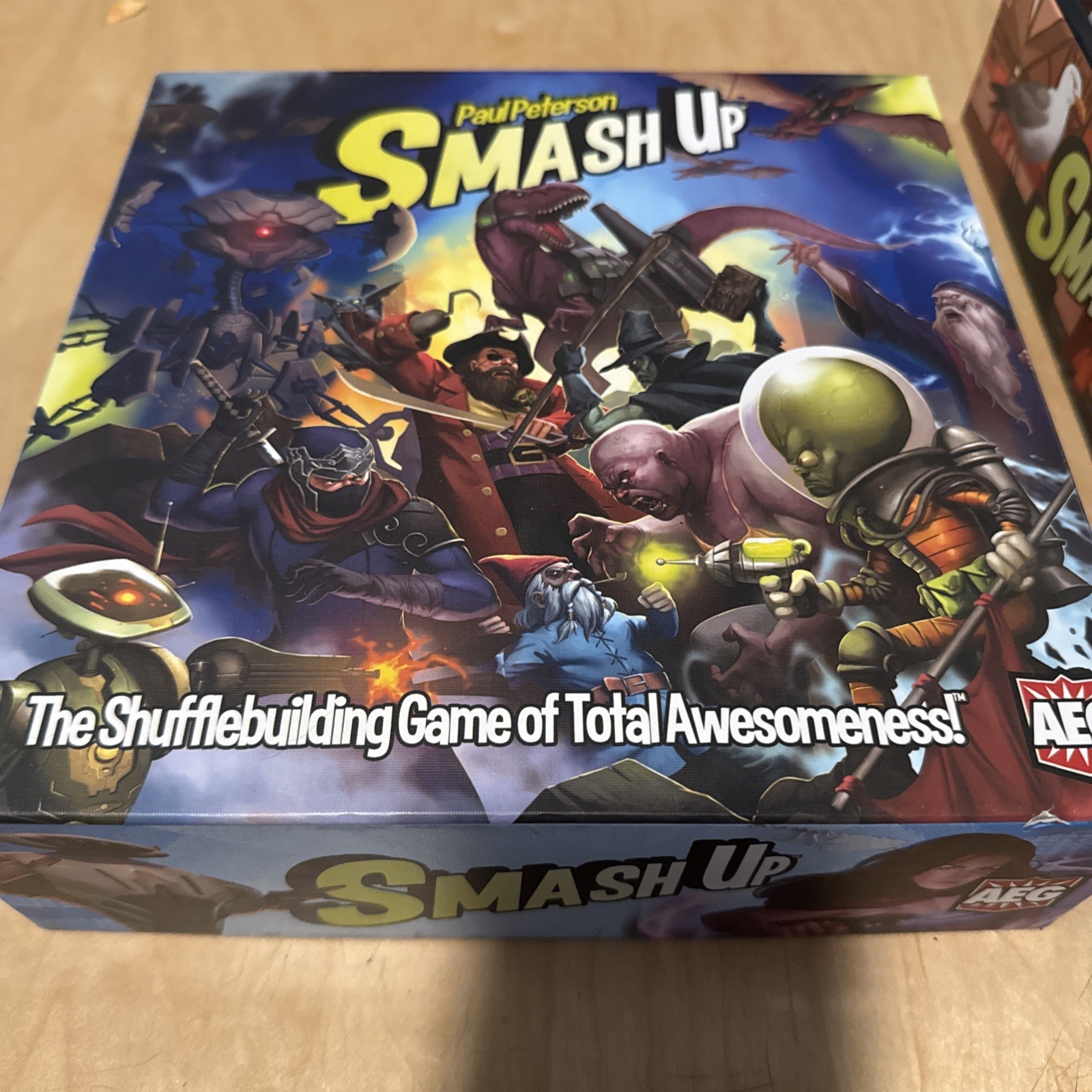 Smash Up Card Game With Science Fiction Double Feature Expansion