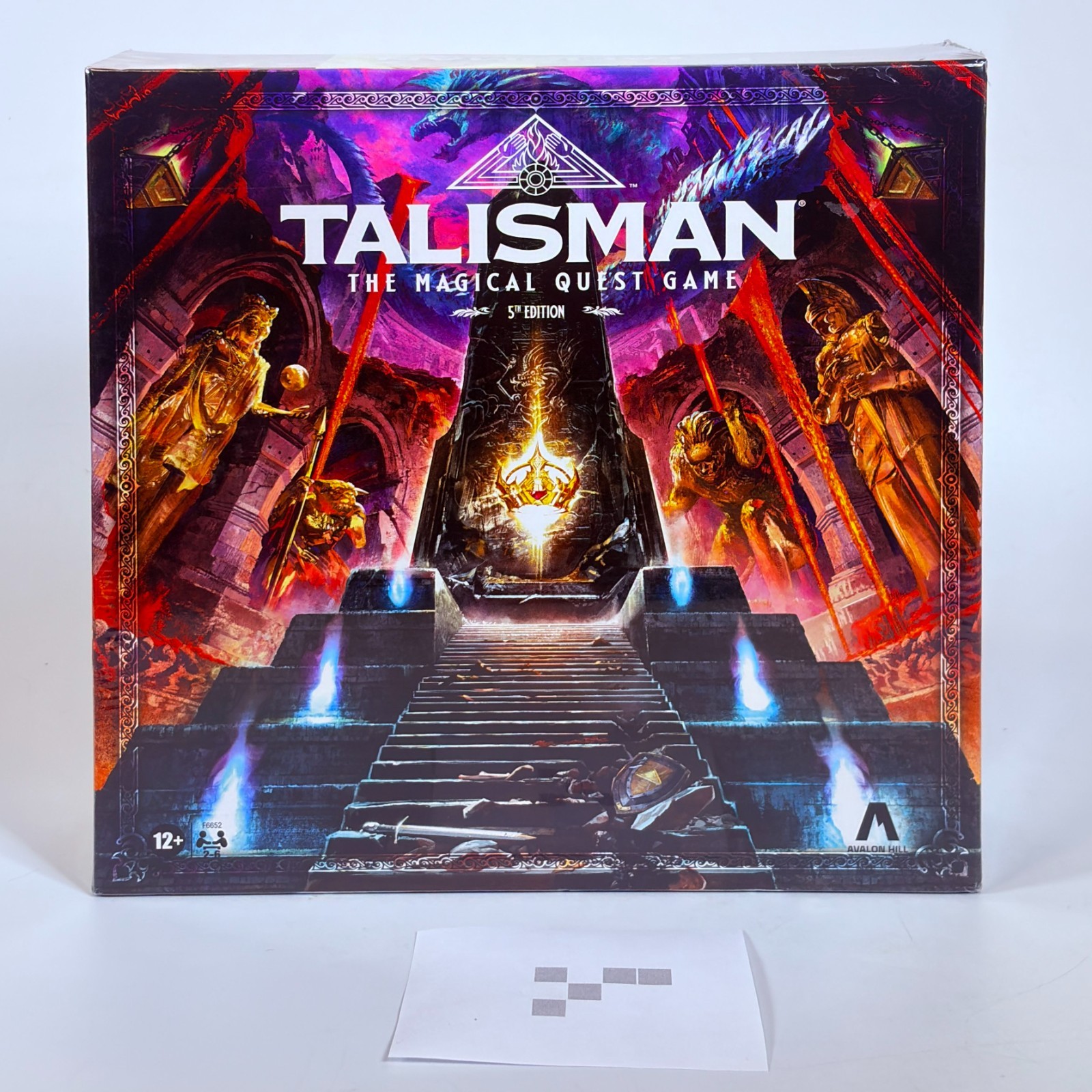 Talisman: The Magical Quest Board Game 5th Edition Fantasy Tabletop Adventure