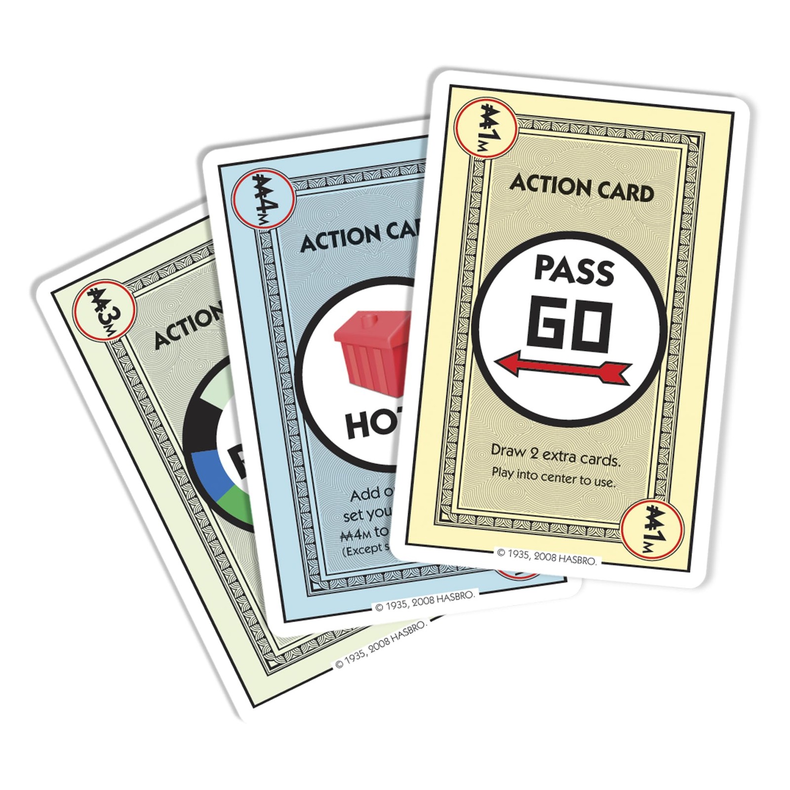 Monopoly Deal Card Game | Quick-Playing 5 1/2″ H, White, Multi-colo