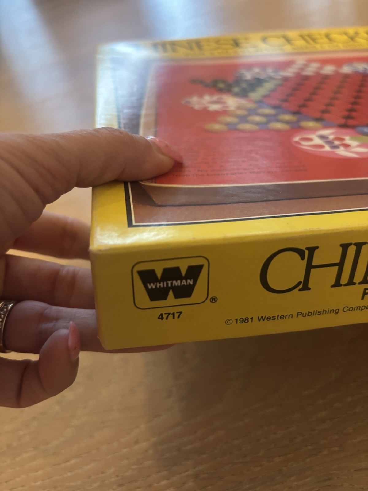 Vintage Chinese Checkers Board Game Western Publishing Co 1989 COMPLETE