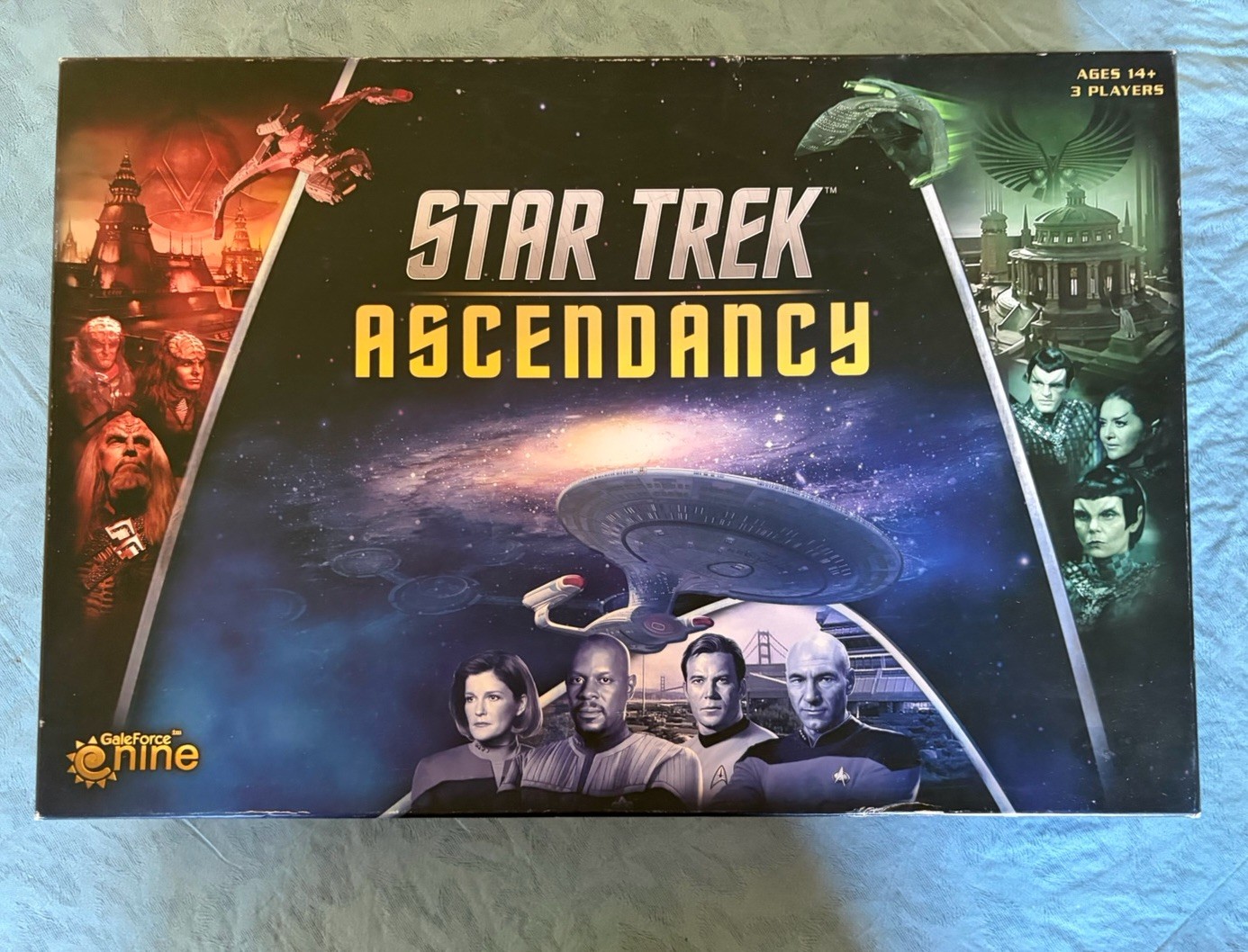 Star Trek: Ascendancy Core Board Game – READ