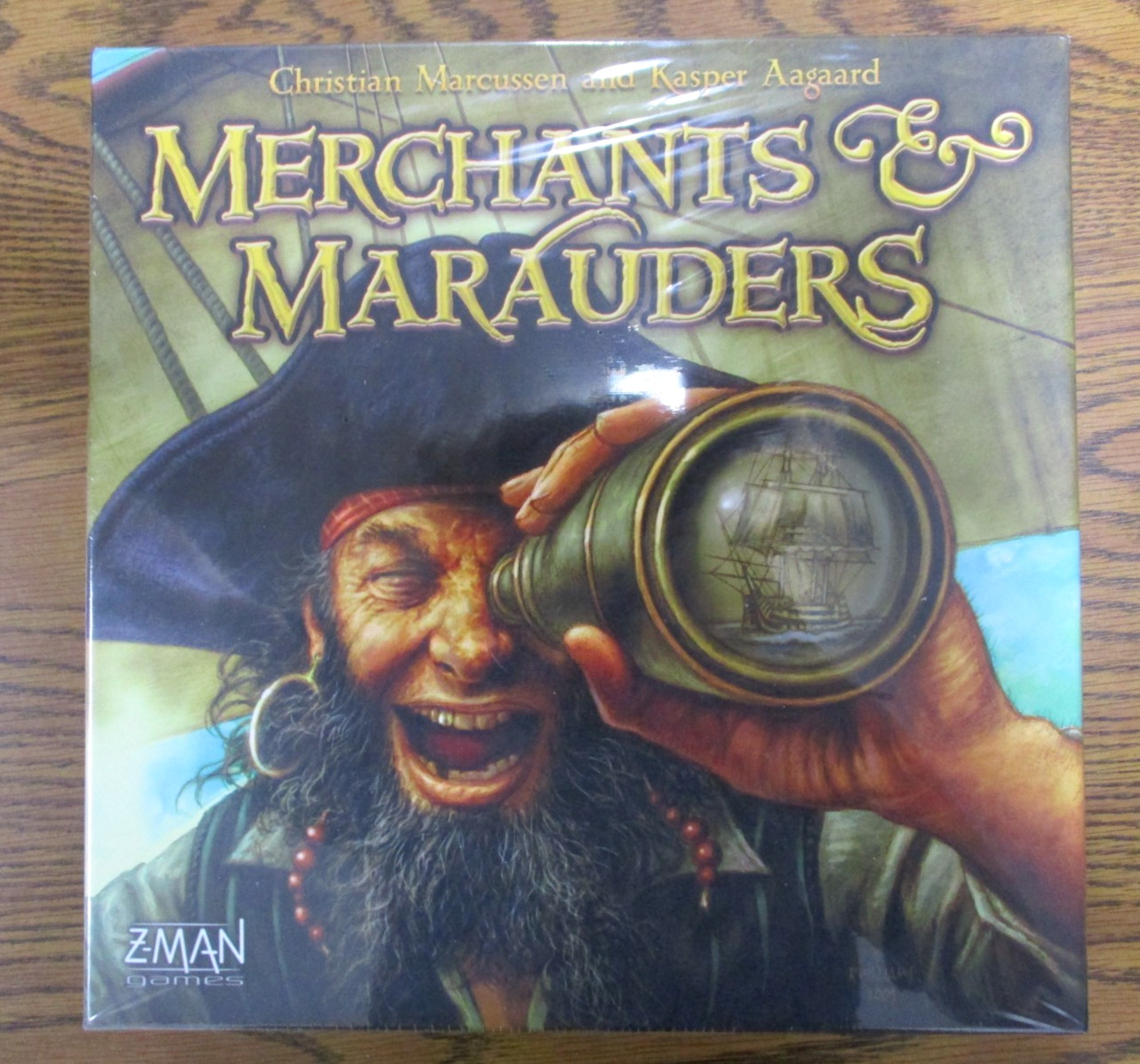 Z-Man Games ZMG7062 Game Board