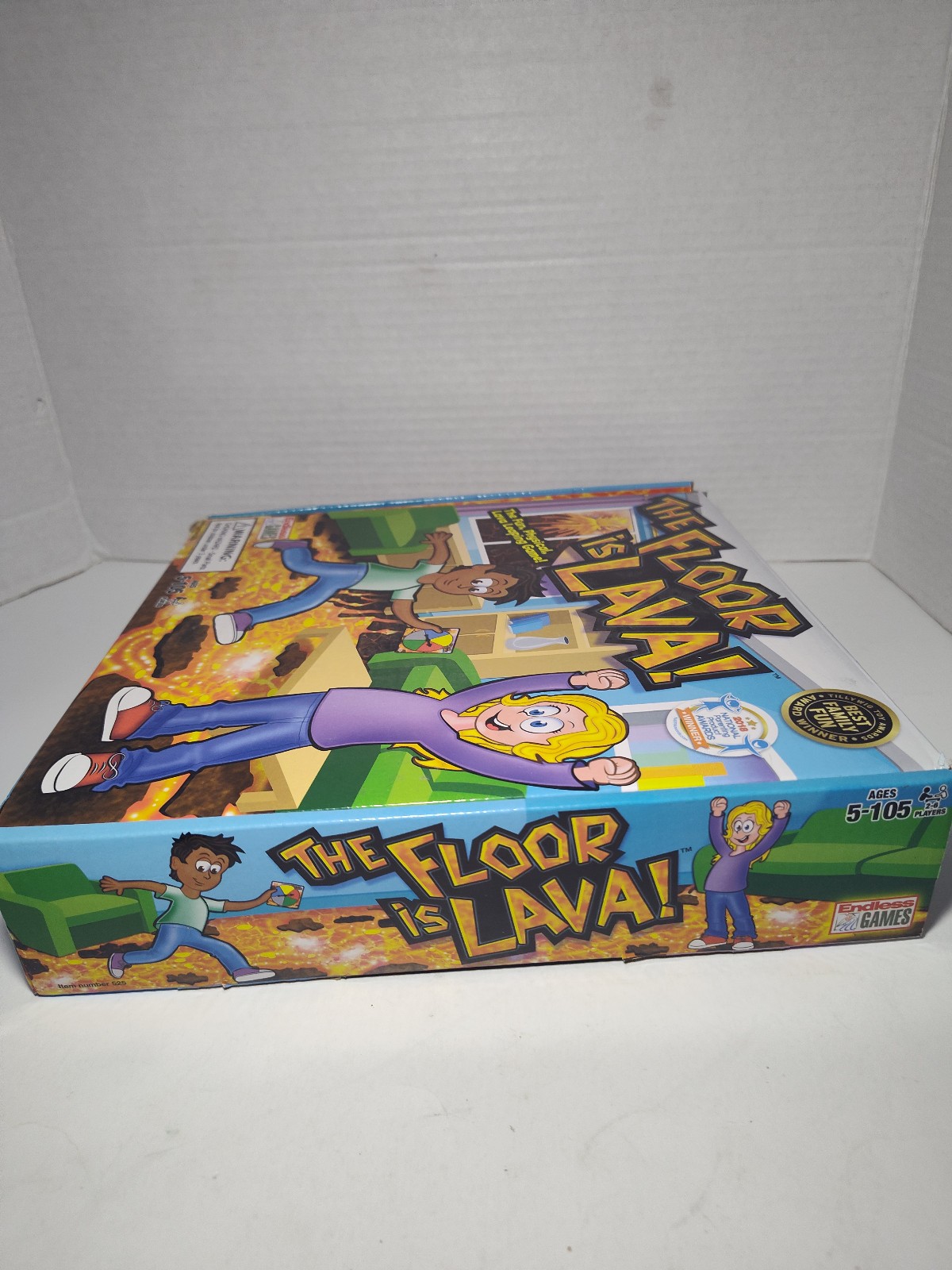 The Floor is Lava Game Endless Games Interactive Family Board Game Complete