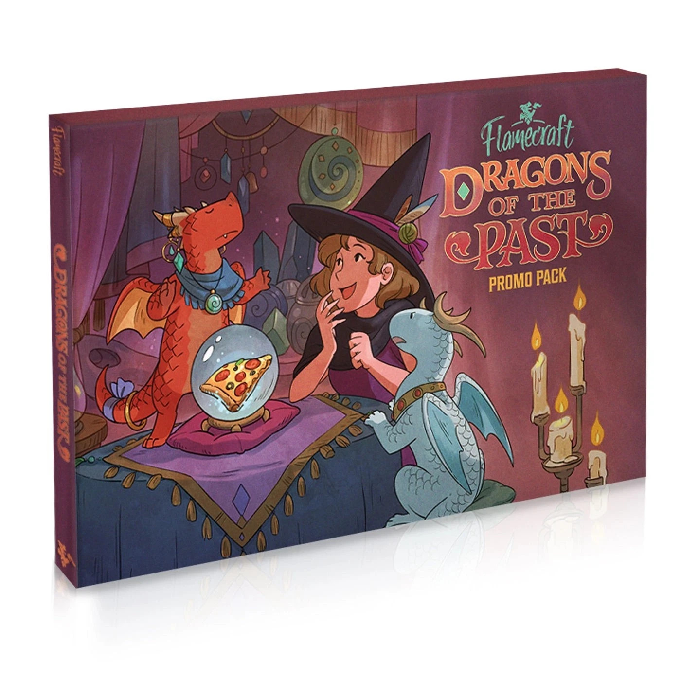 Flamecraft Dragons of the Past Promo Pack NEW in Shrink