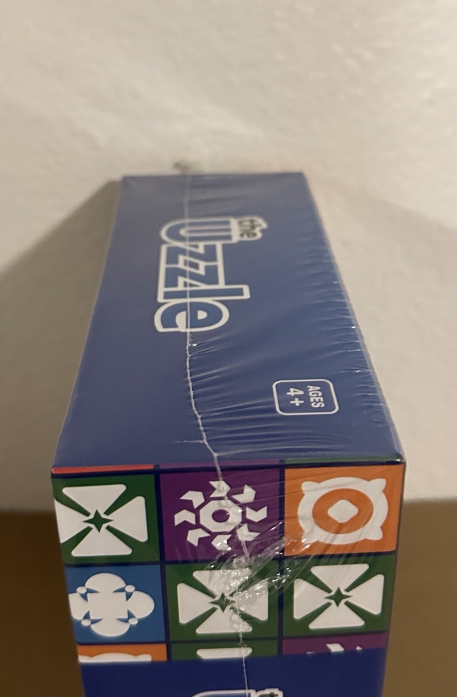 The Uzzle 3.0 Board Game, Family Block Puzzle for Children & Adults NEW Sealed