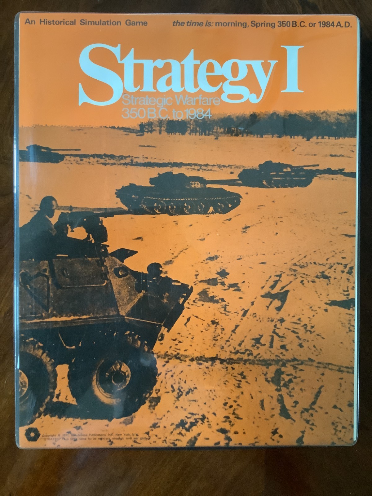 STRATEGY I and MUSKET AND PIKE War Games by Simulations Publications