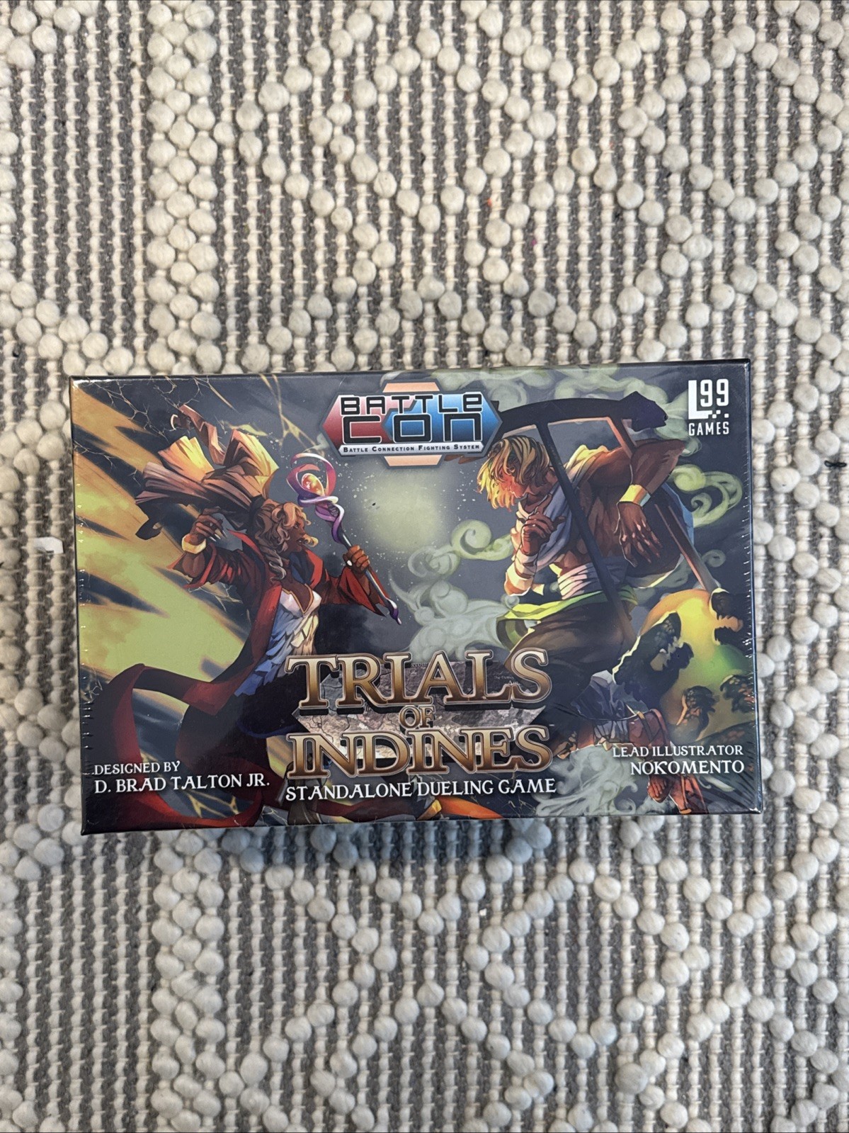 Level 99 BattleCON Board Game Bundle