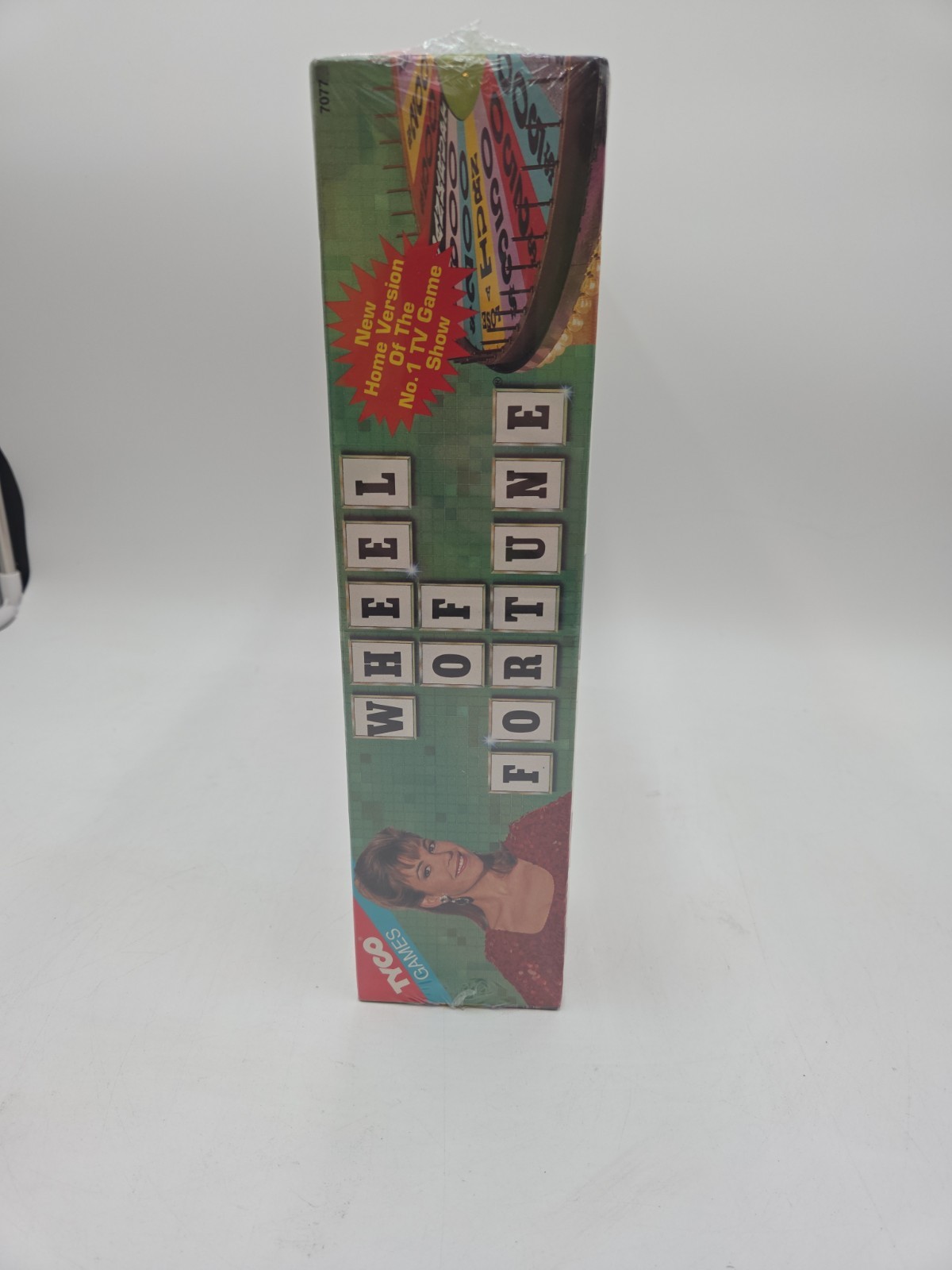 VTG 90s Wheel Of Fortune Board Game 2nd Edition Factory Sealed Tyco 1992 NIB