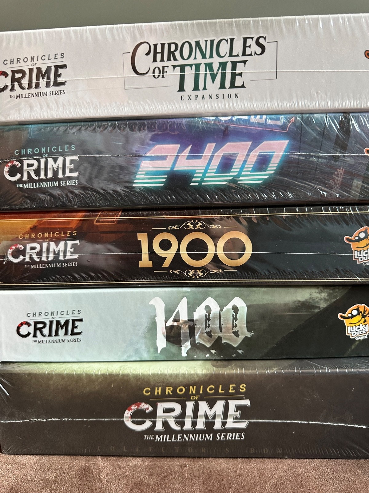 Chronicles of Crime: The Millennium Collection – Complete Set + Collector’s Box