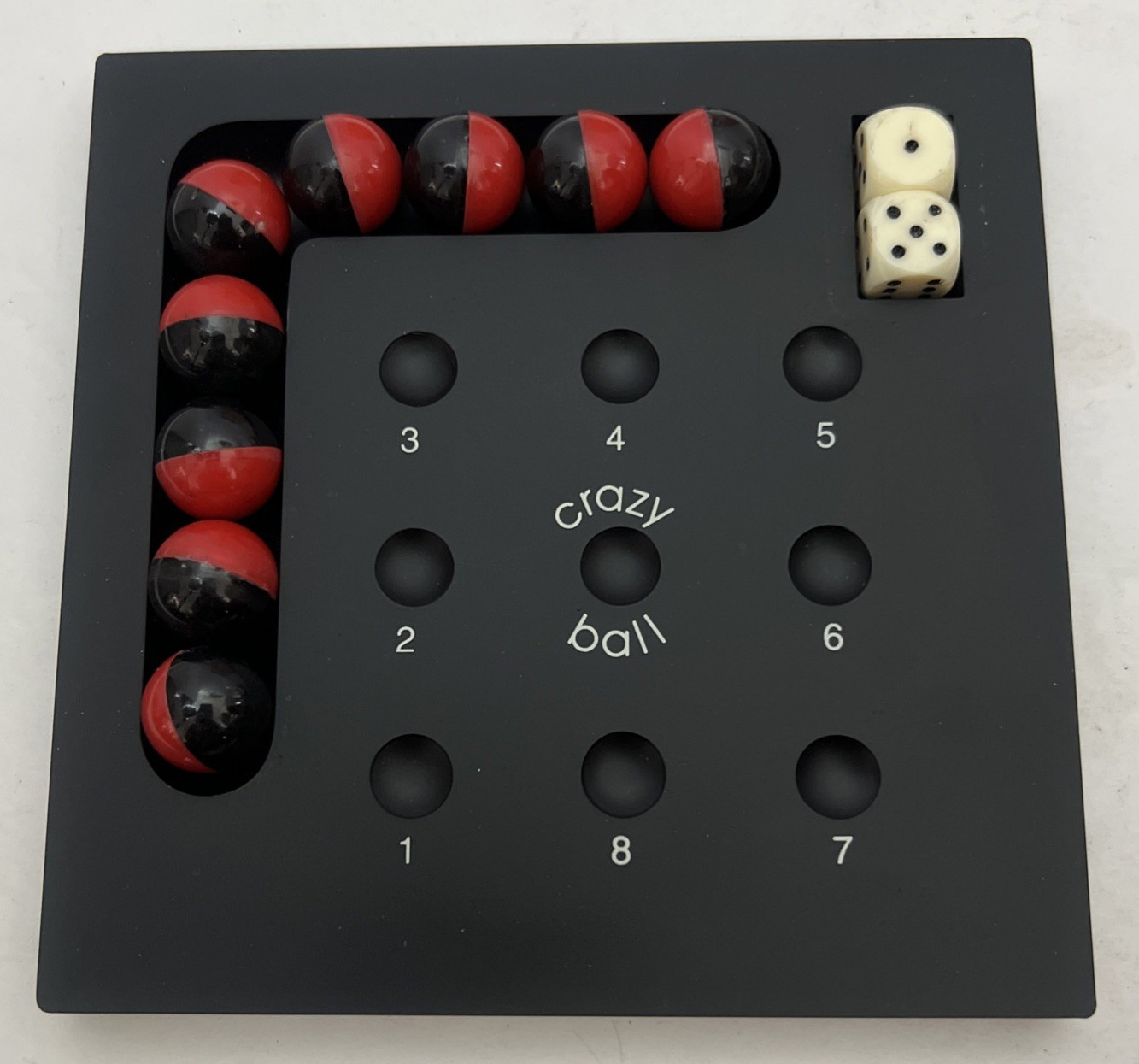Crazy Ball Game By Bits & Pieces Colombia Complete IOB + Instructions Rare HTF
