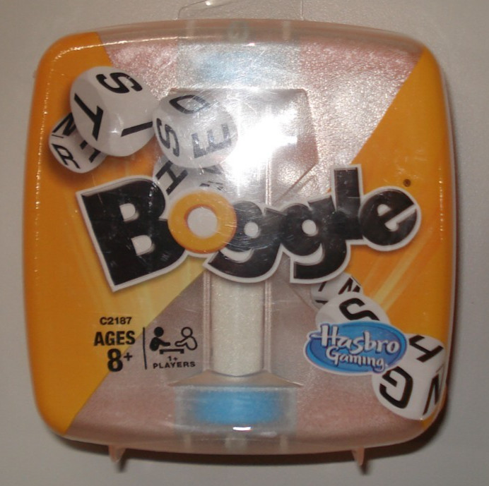 BOGGLE CLASSIC by Hasbro Gaming NEW SEALED