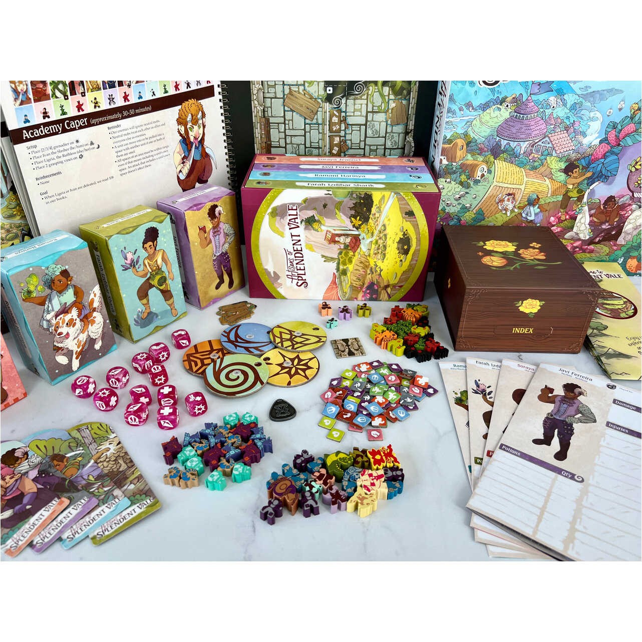 Artisans of Splendent Vale by Renegade BRAND NEW in SHRINK