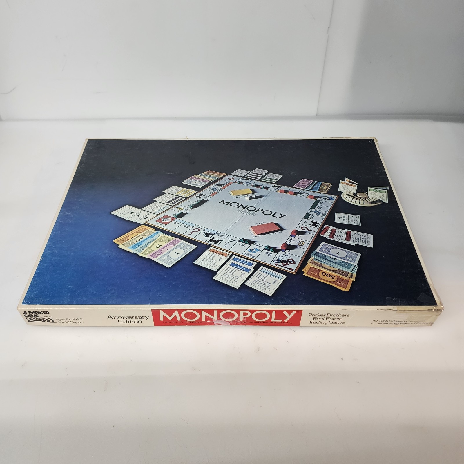 VTG Monopoly 40th Anniversary Edition 1974 Complete