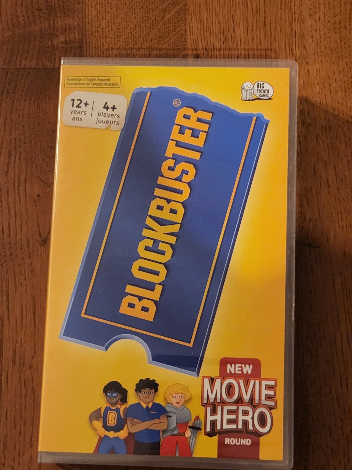 Blockbuster The Game Featuring Movie Hero Round 4 Plus Players Spin Master Games