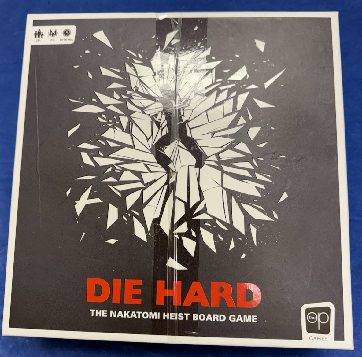 Die Hard Board Game Opened But New Not Played