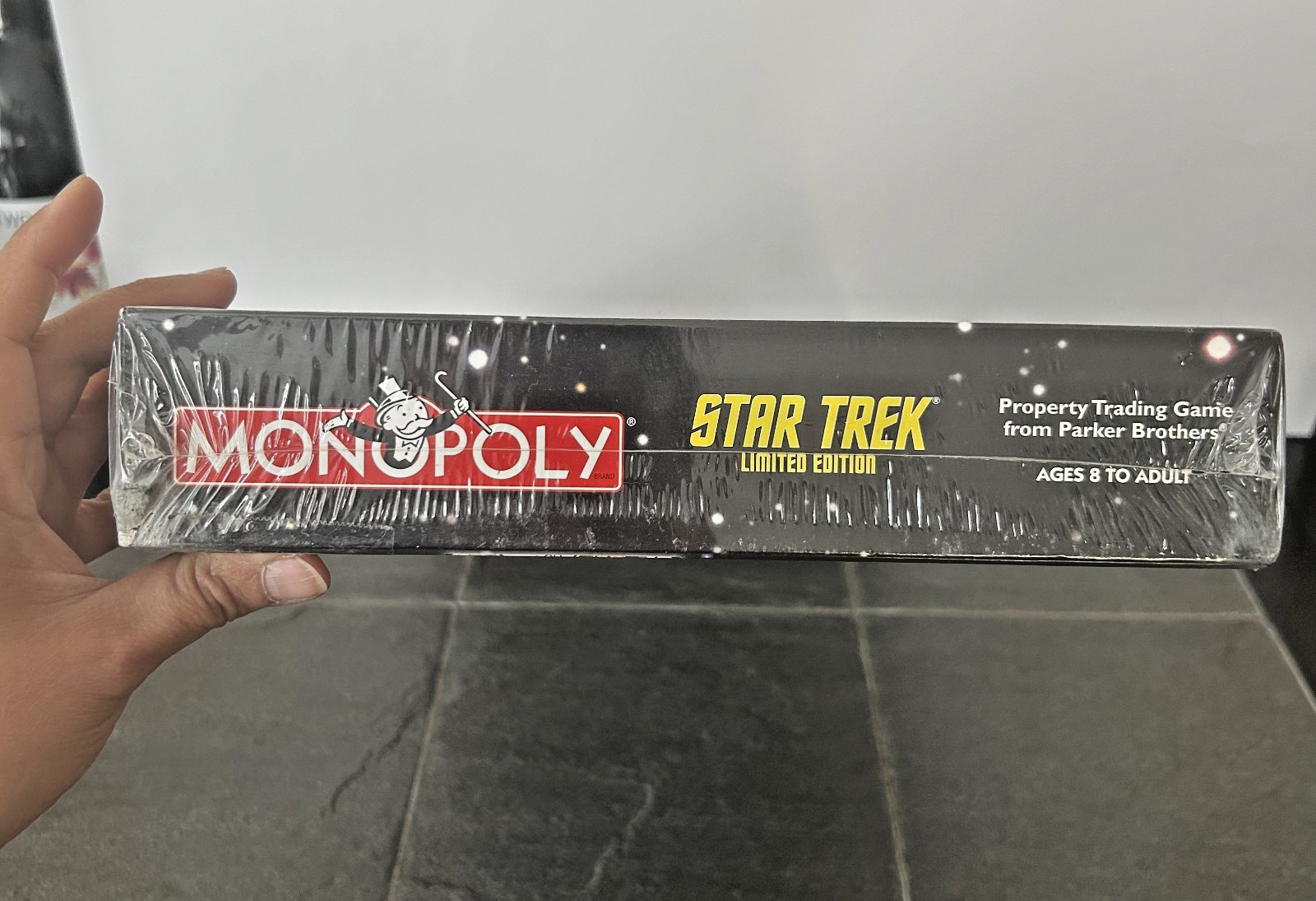 Startrek Monopoly Limited Edition. Brandnew and Sealed With Cellophane.