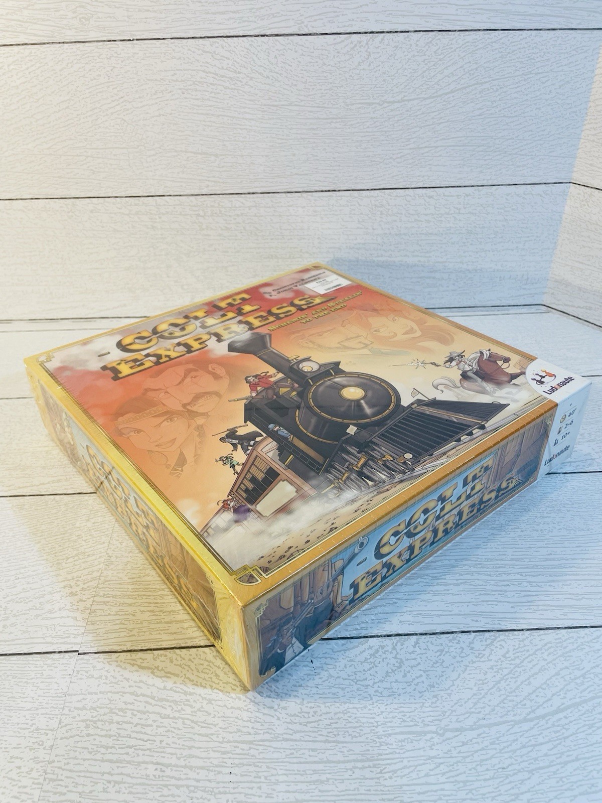 Colt Express: Schemin And Stealin Game New Factory Sealed 2015 Ludonaute