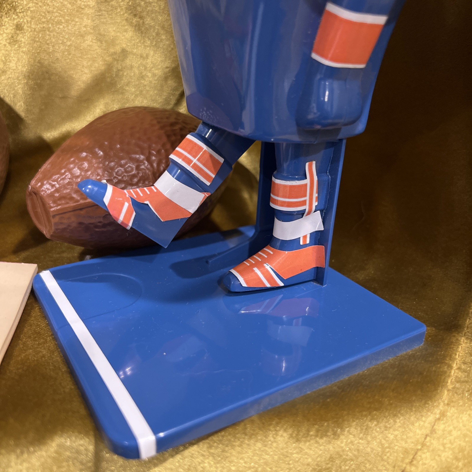 1975 Schaper SUPER TOE “Super Jock” Football Field Goal Kicking Game Pieces