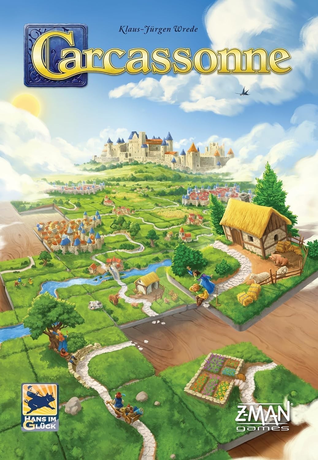 Carcassonne Tile Placement Game – Family Strategy Adventure