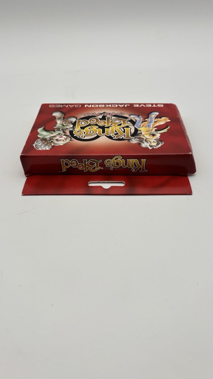 King’s Blood Card Game – Steve Jackson Games – RARE 2003 100% Complete Nice