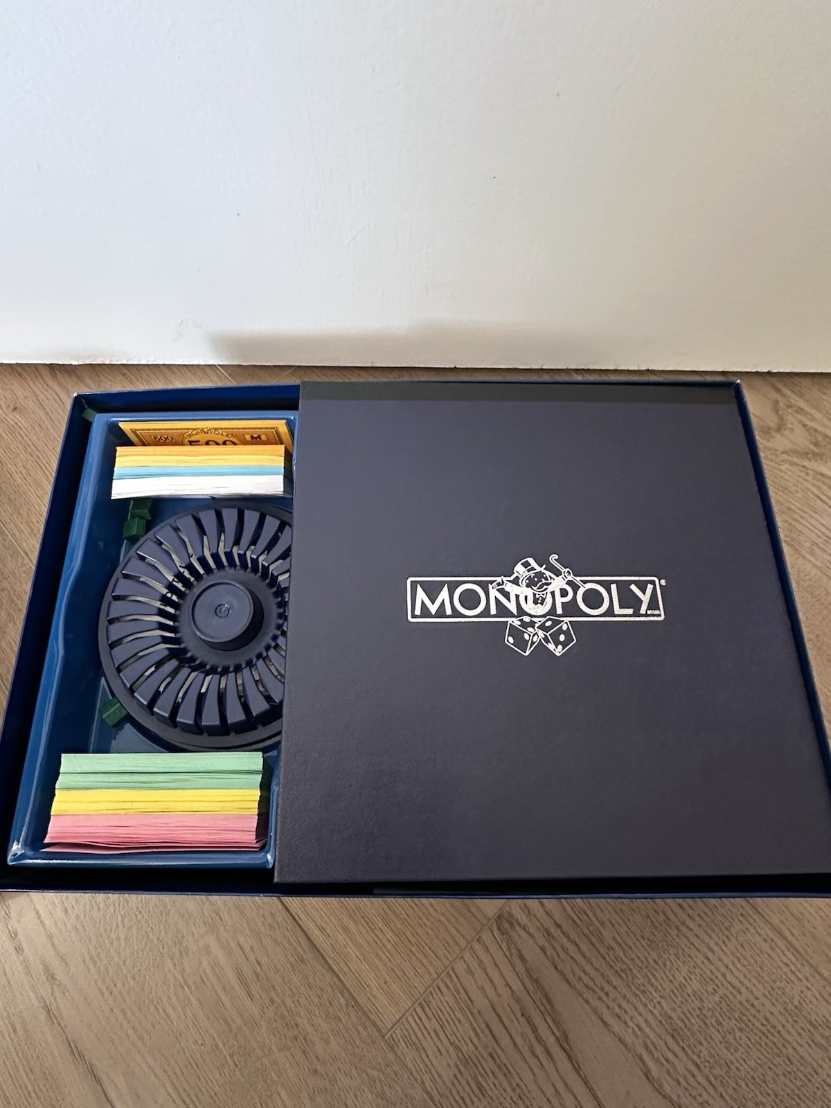 Parker Brothers Monopoly Deluxe Edition Board Game 1998 Complete Finance Family