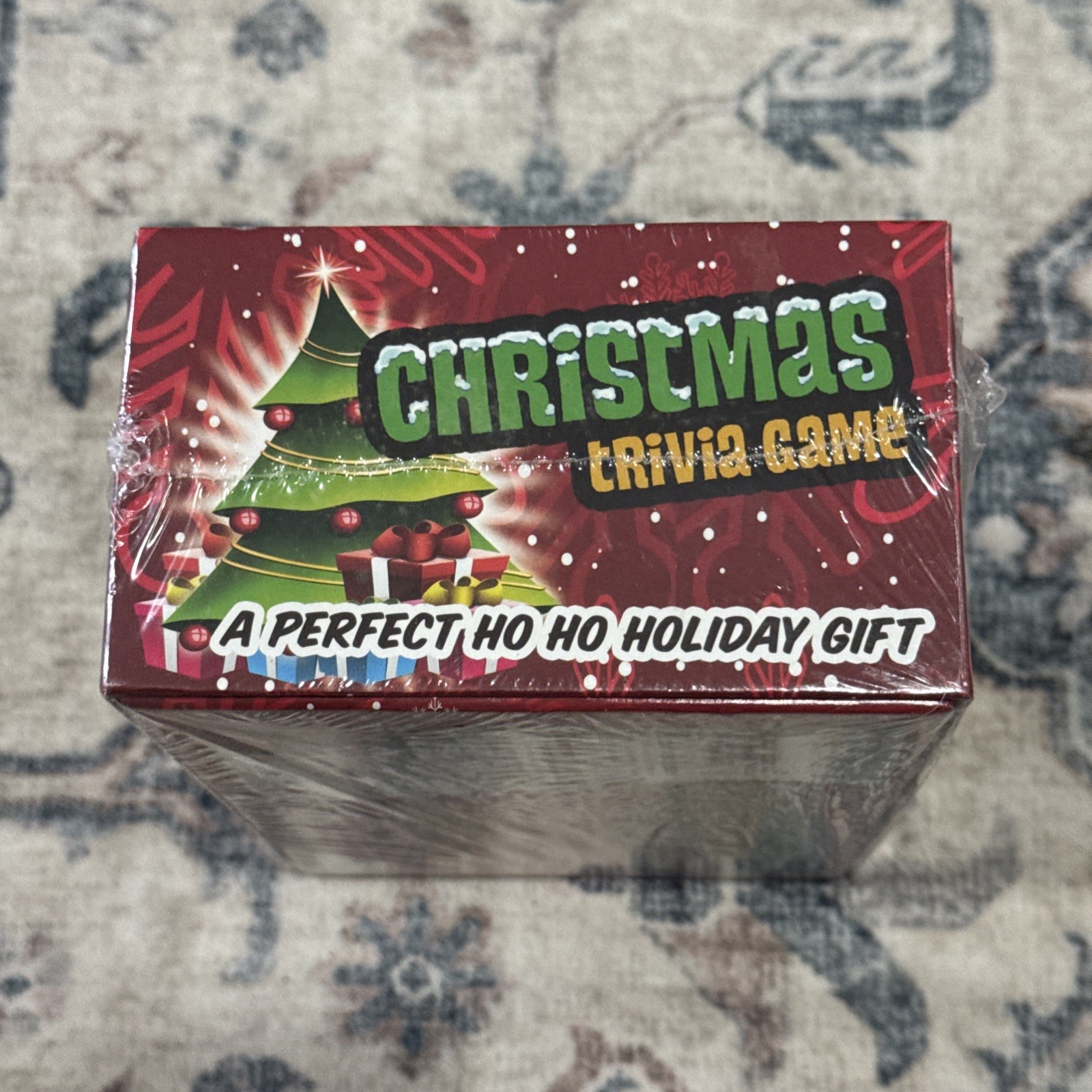 CHRISTMAS Trivia Game A Perfect Ho Ho Holiday Gift by Outset SEALED