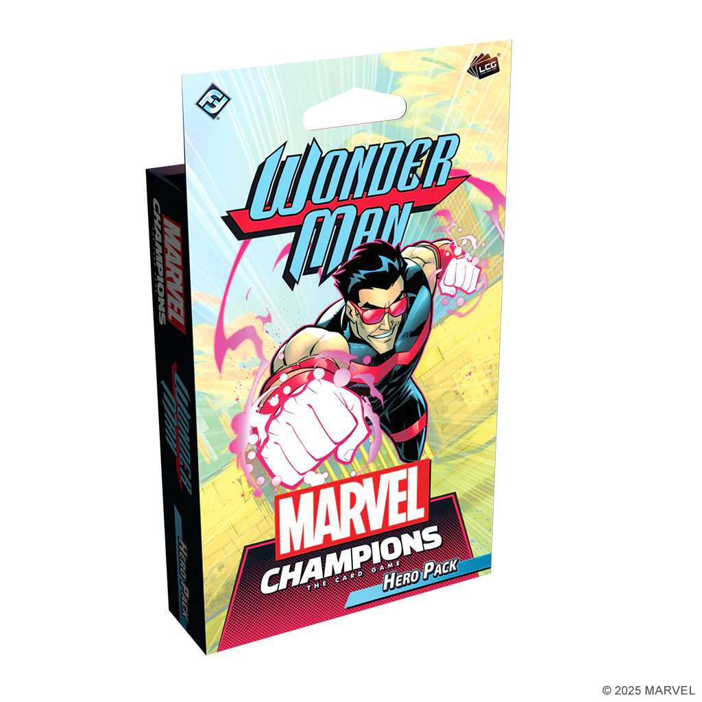 Marvel Champions: The Card Game LCG -Wonder Man Hero Pack PRESALE 2/20