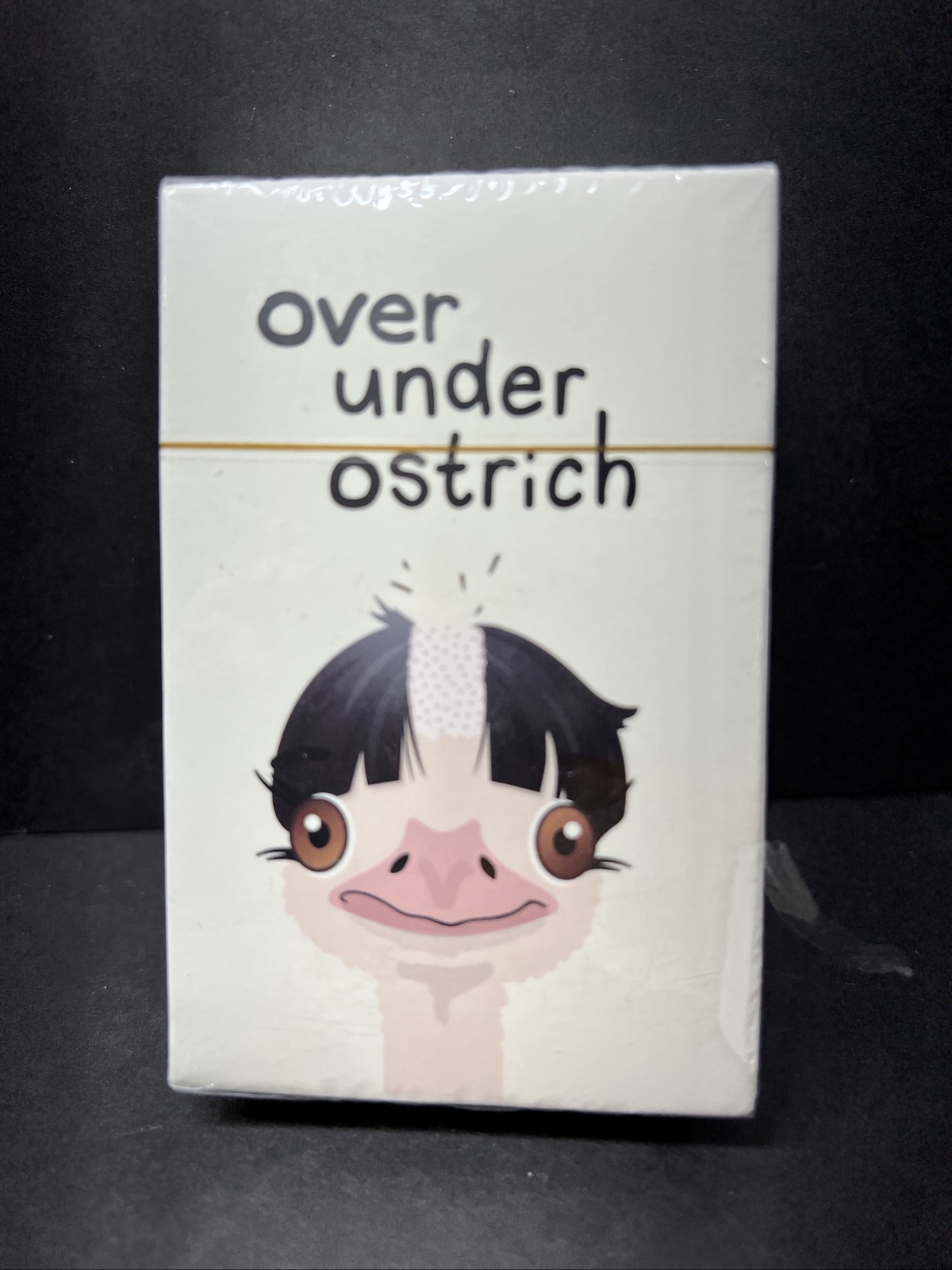 OVER UNDER OSTRICH DOLPHIN HAT CARD GAME 2019 CORY MUDDIMAN & RYAN KELEMS NEW