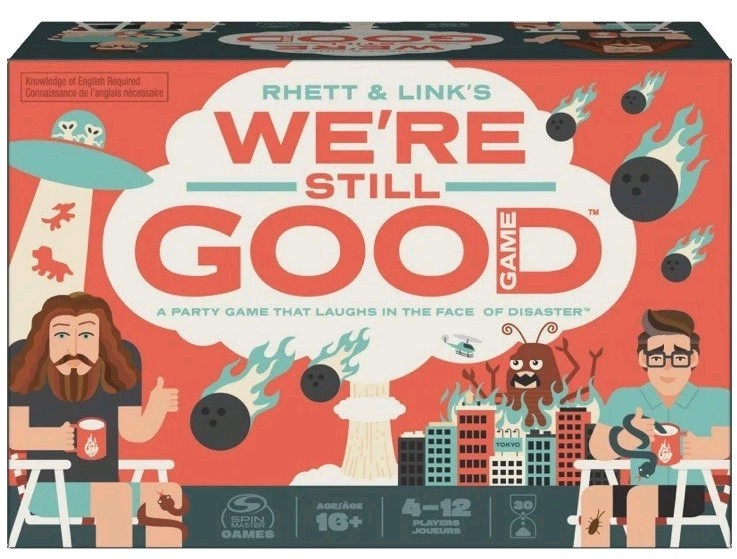 Spin Master Games, Rhett & Link “We’re Still Good,” Party Game