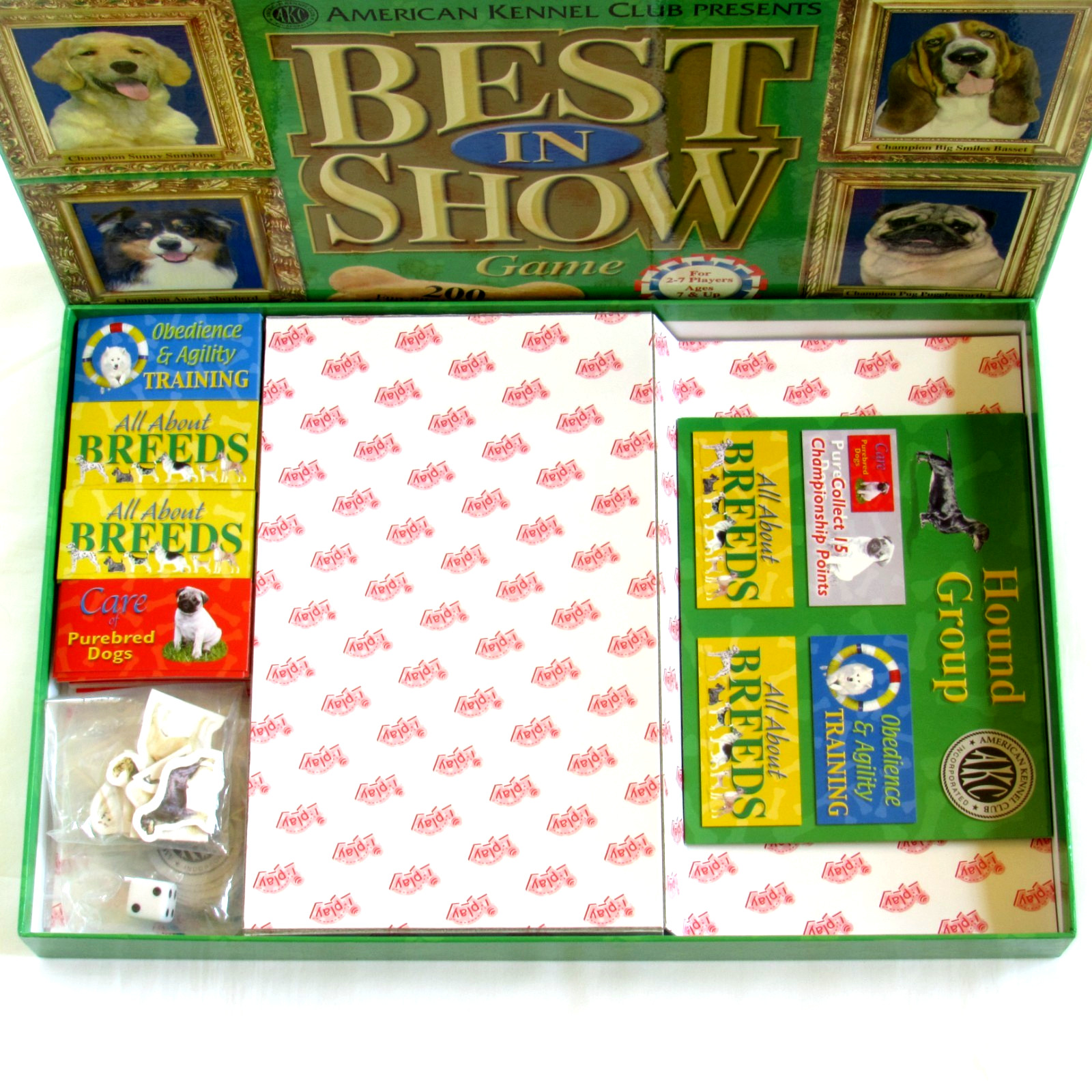 American Kennel Club Presents Best In Show Board Game Complete