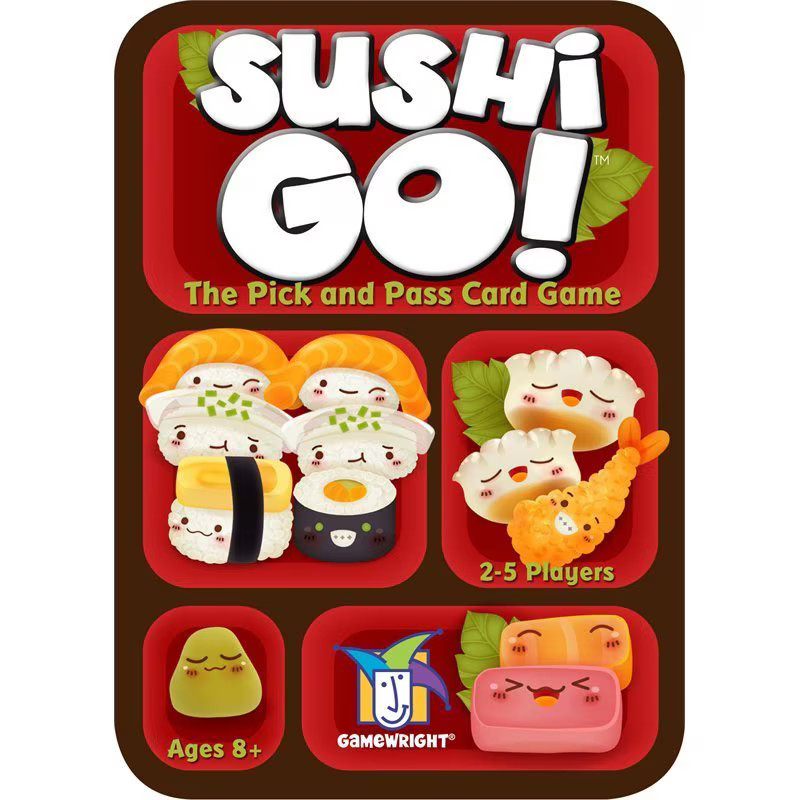Gamewright Color Multicolore Sushi Go!