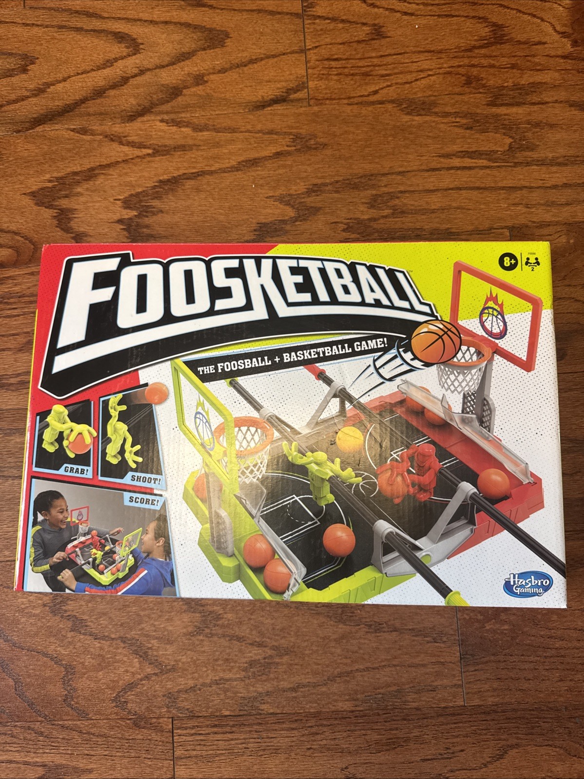 Hasbro Gaming Foosketball Board Game