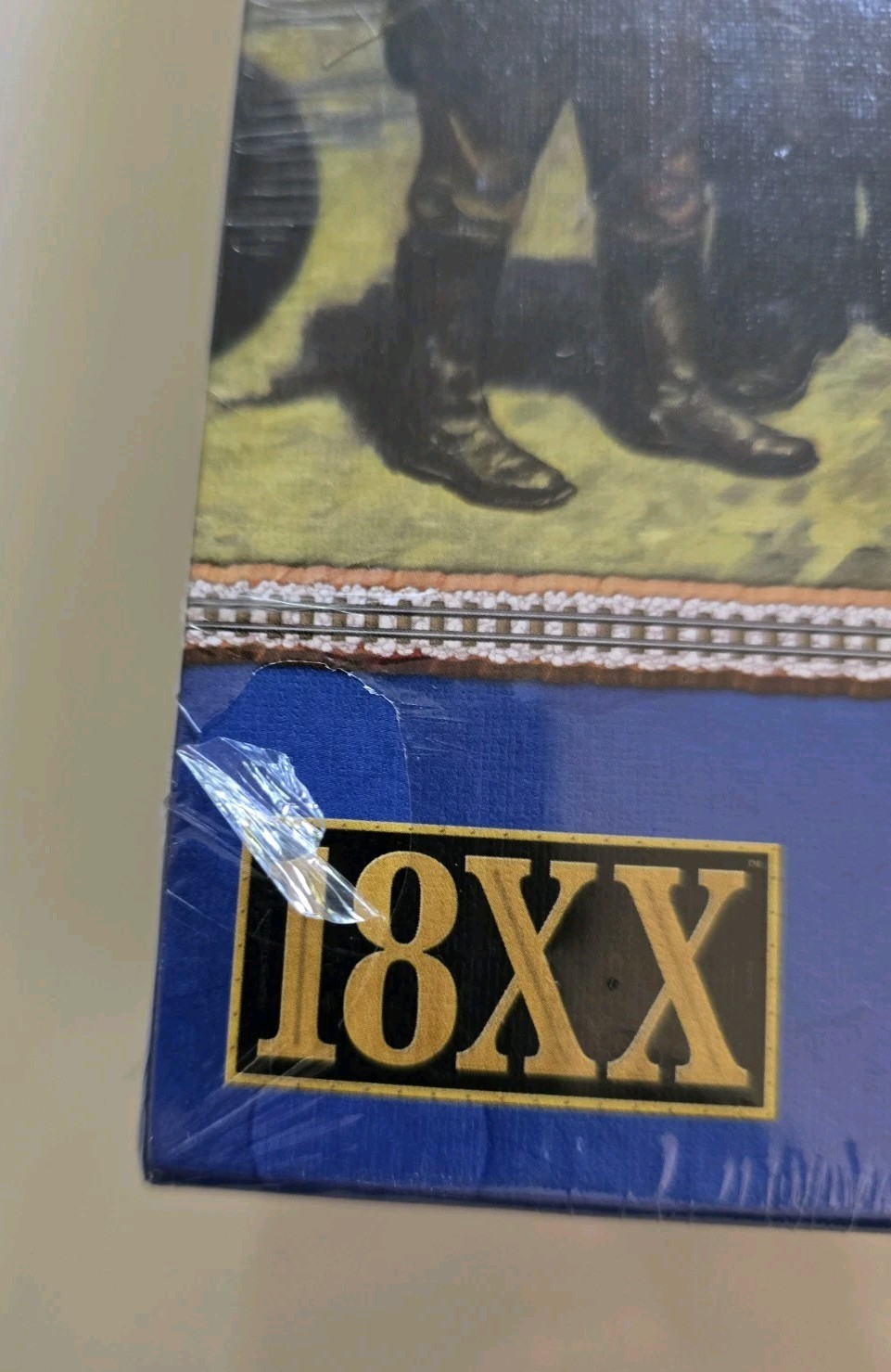 1830 (Revised 2022 Edition) Game of Railways and Robber Barons LOG0543