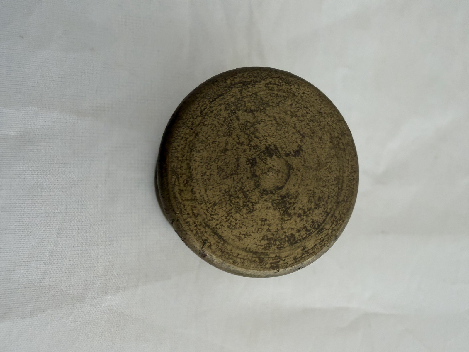 Vintage 90’s Heavy Brass Torpedo Holo Eye Slammer with Slammer Tube