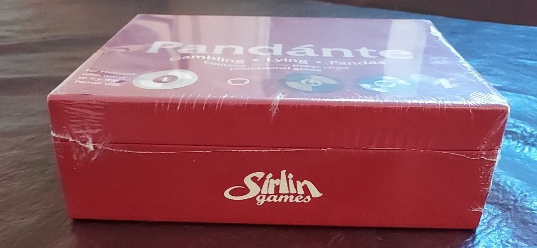 Padante Box Set Sirlin Games Gambling Lying Pandas New Shrink Wrapped