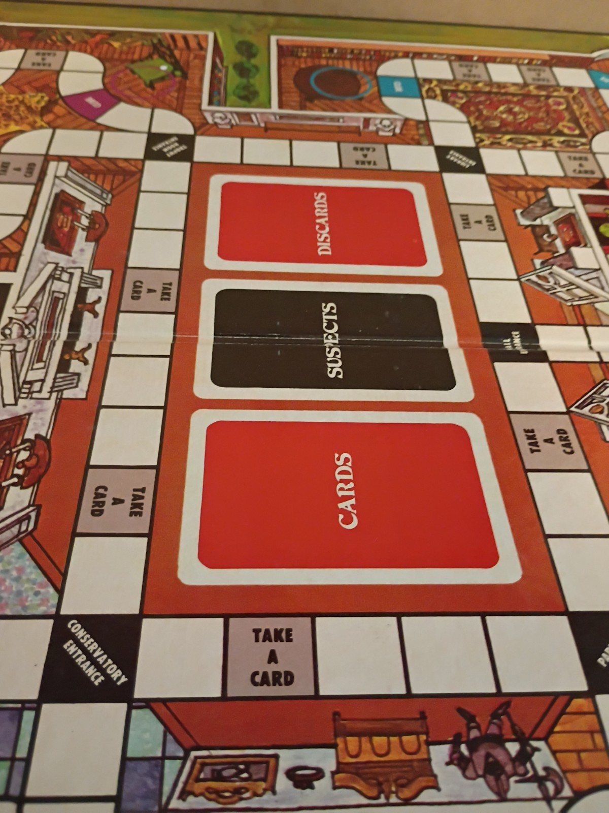 Whodunit Mystery Detective Board Game By Selchow & Righter Vintage 1972 Complete