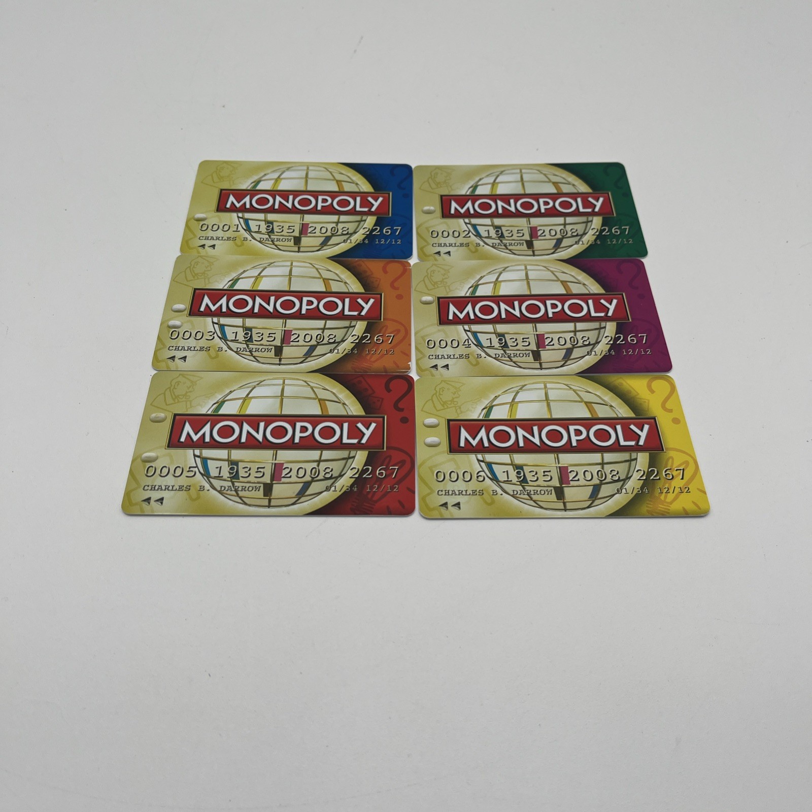 MONOPOLY The World Edition Here & Now Replacement Parts Electronic Banking Unit