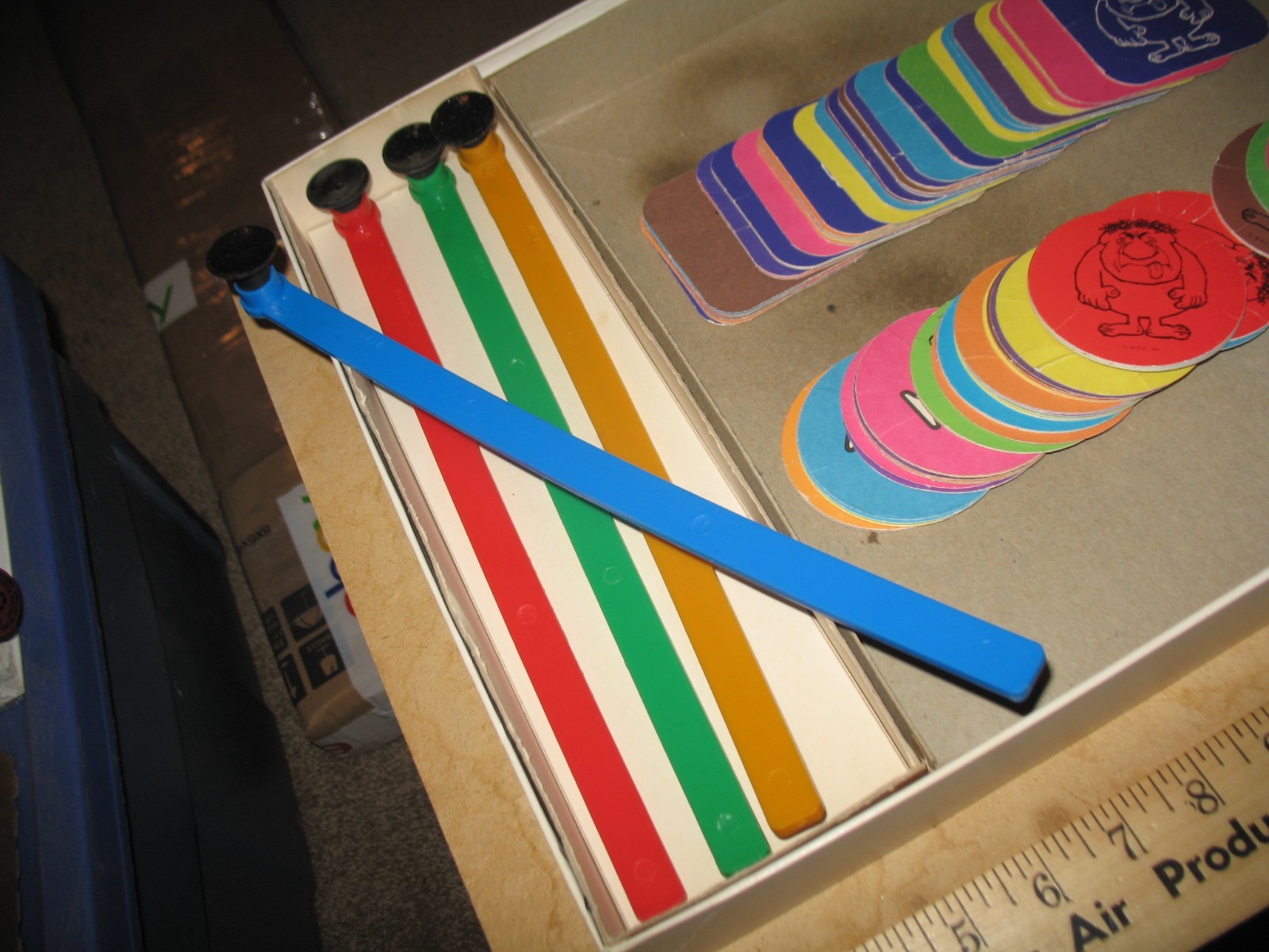 VTG 1968 WHITMAN CLUNK A GLUNK BOARD GAME AGES 5-ADULT 99% COMPLETE 2-4 PLAYERS