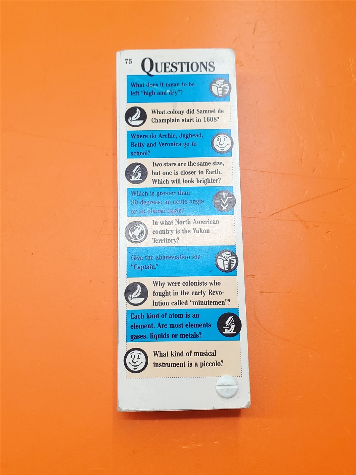 ⭐️⭐️⭐️⭐️⭐️ Brain Quest It`s Ok To Be Smart Card Quiz Game