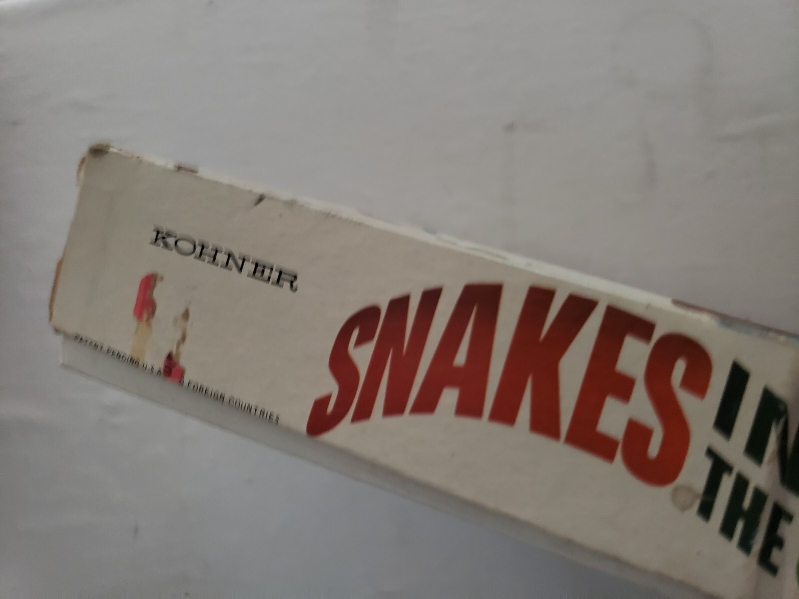 Snakes in the Grass game 1969 by Kohner COMPLETE NO 683