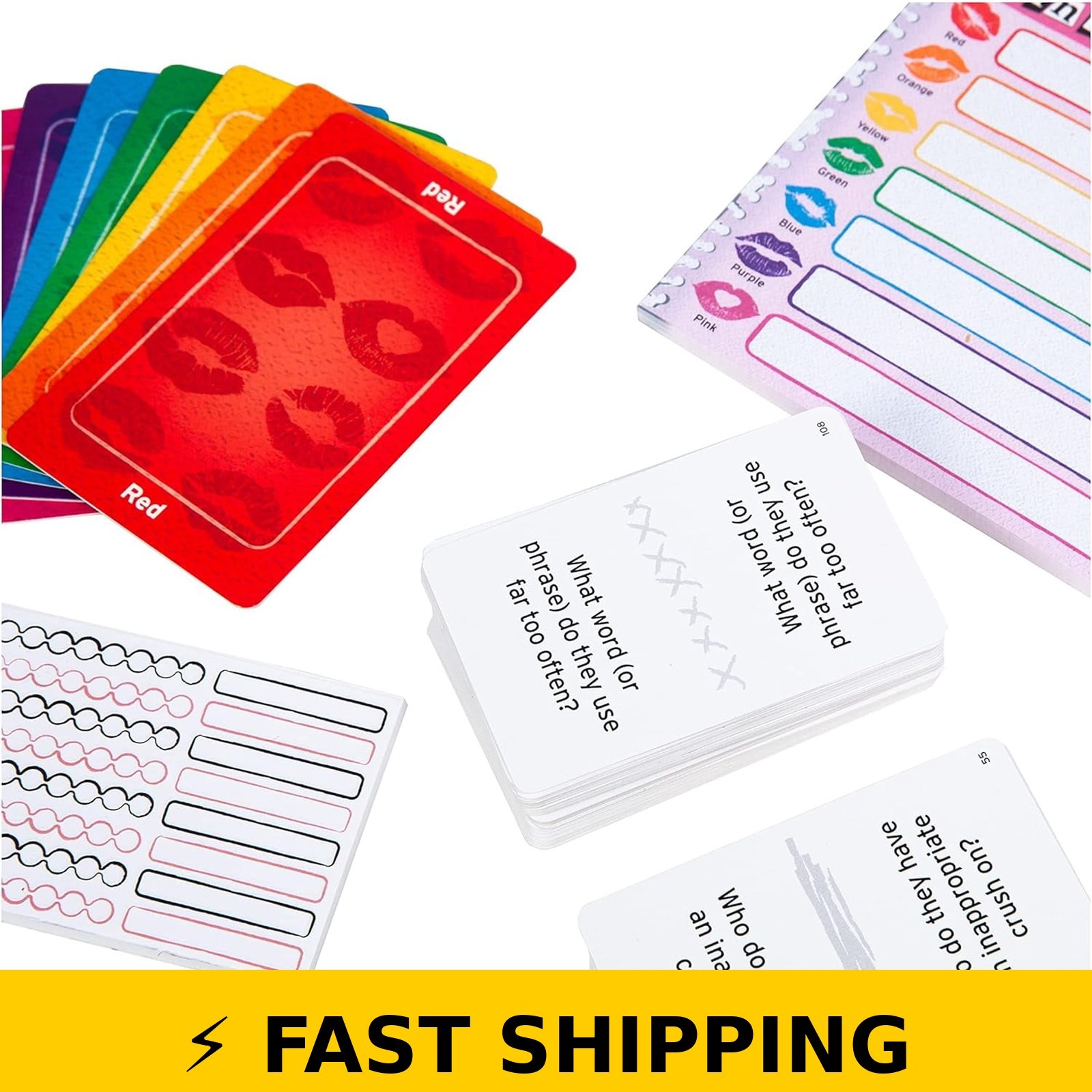 Mean Girls Burn Book Party Card Game – Spin Master