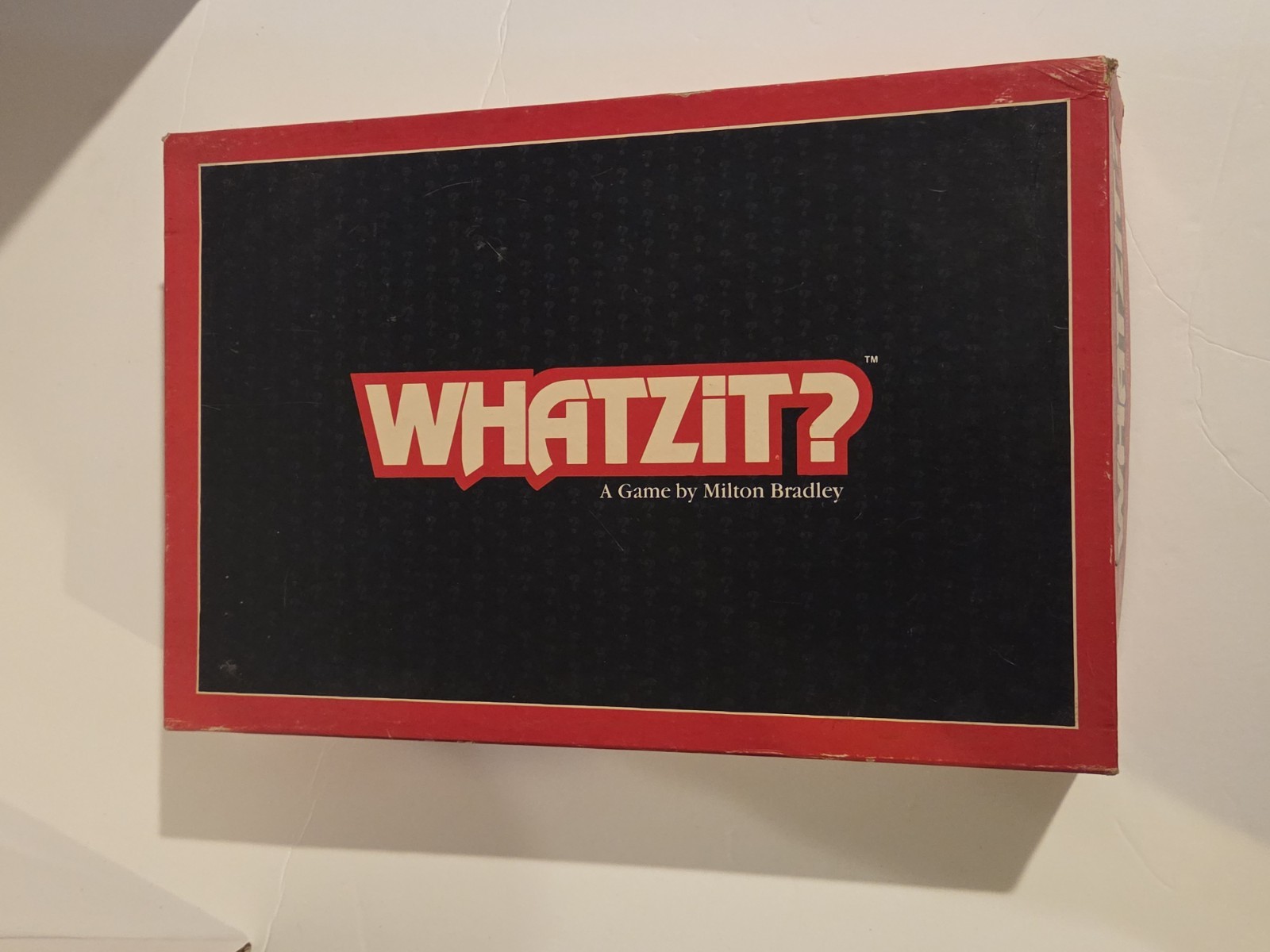 Whatzit? Board Game 1987 Milton Bradley Complete 3-6 Players Ages 8+ Vintage