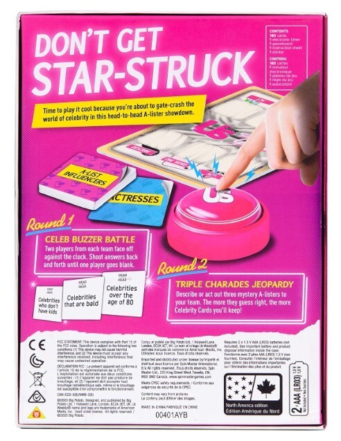 Us Weekly The Game – The Star-Studded Party Game, for Adults and Teens Ages 14 +